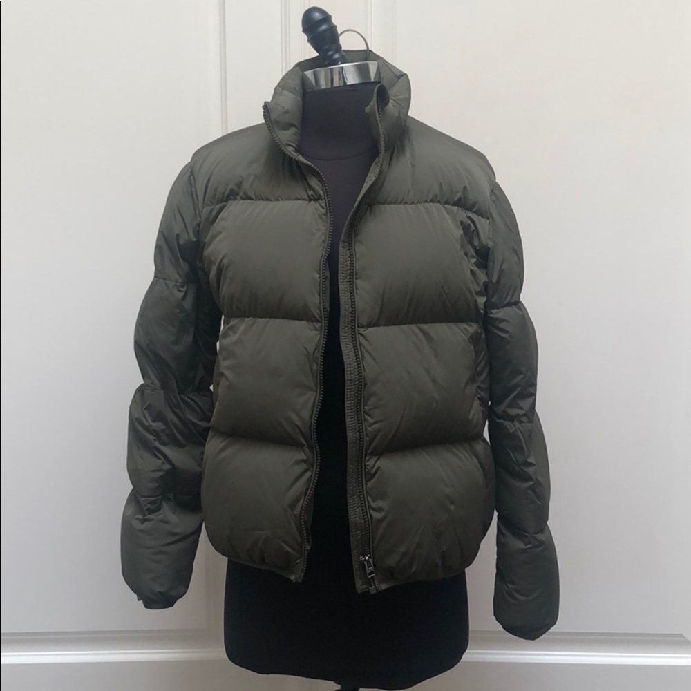 ARITZIA/BABATON Park City Olive Green Puffer